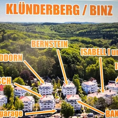 Villa Sanddorn Binz Exterior photo